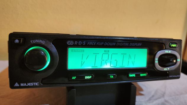 Majestic DP-27RDS Autoradio vintage cassette 1992 - Foto 3