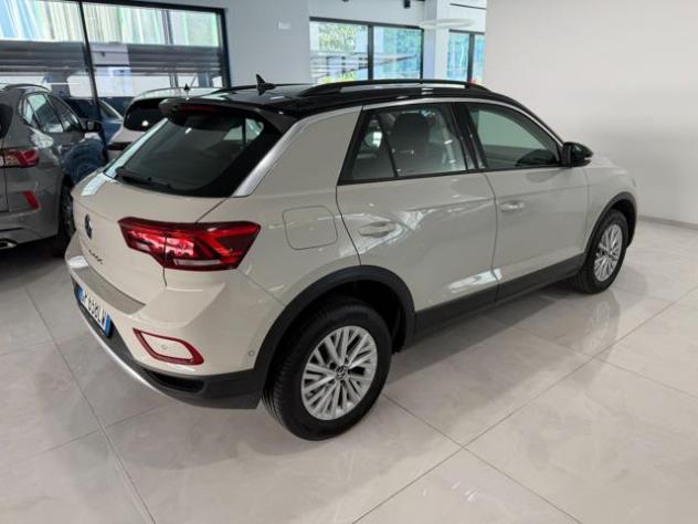 VOLKSWAGEN T-Roc 1.5 TSI ACT DSG Life *Prezzo Reale* rif. 24036947 - Foto 4