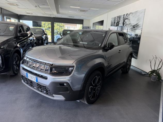 Jeep Avenger BEV BEV 156cv Summit