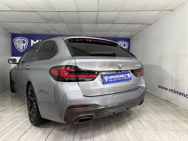 BMW Serie 5 520d Touring LCI M Sport MHEV 48V Automatica - Foto 9