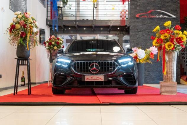 MERCEDES-BENZ E 53 AMG Hybrid 4Matic+ S.W. Premium Plus.612CV PERFORMANCE rif. 23888137 - Foto 4