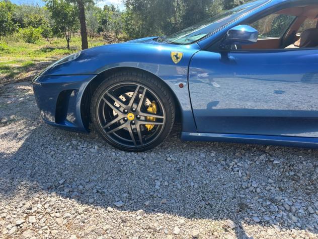 Ferrari f 430 Blue mirabeau book prima vernice - Foto 9