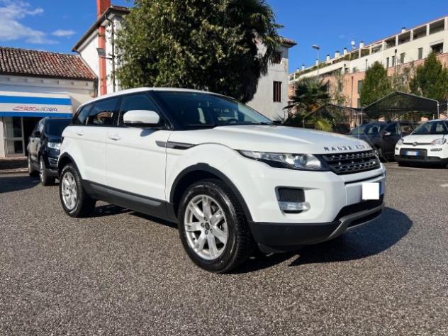 LAND ROVER Range Rover Evoque 2.2 TD4 5p. Pure TUTTI KM. TAGLIANDATI LAND ROVER rif. 24040473