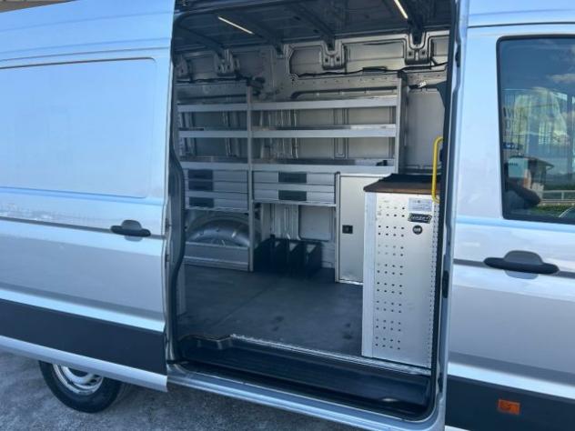 VOLKSWAGEN Crafter 30 2.0 TDI 140CV PM-TA allestimento officina rif. 23799095 - Foto 6