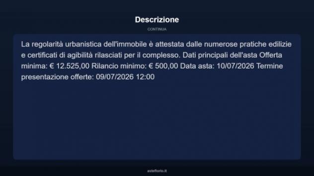 Immobile in asta di 26 m² in vendita a Macerata - Foto 9