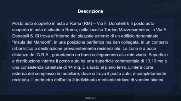 Immobile in asta di 14 m² in vendita a Roma - Foto 6