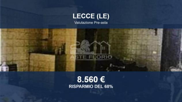 Immobile in asta di 90 m² in vendita a Lecce
