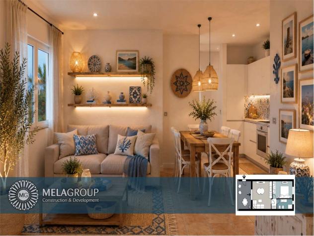Bilocale -Resedenze Via Mare (1C). - Bilocale -Resedenze Via Mare (1C)