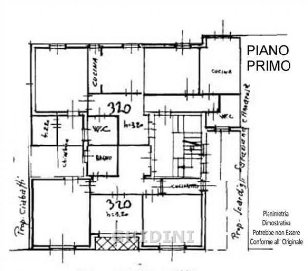 STABILE/PALAZZO di 20 vani e di 500 mq (GROSSETO - CENTRALE) rif. 2490.271M - Foto 3