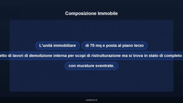 Immobile in asta di 70 m² in vendita a Strongoli - Foto 13