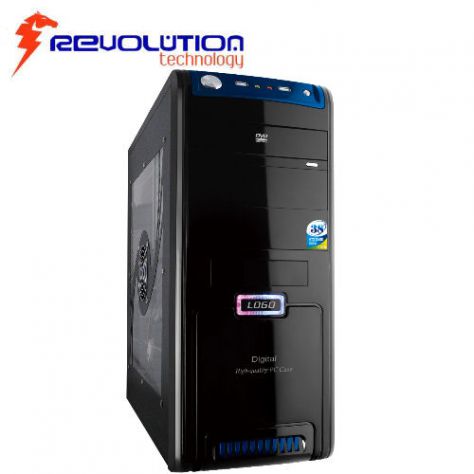 Computer Celeron QC 1,99Ghz DDR 4Gb SSD 120Gb DvdRw Revolution - Foto 9