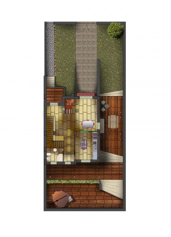 Lezioni e realizzazione di 3D e render con AutoCAD - Photoshop - InDesign - Foto 5