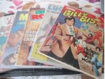 VendoN 5 Fumetti erotici d'epoca 60/70 da Collezione.