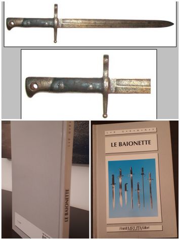 LE BAIONETTE, Anthony Carter, Fratelli MELITA Editori 1991.