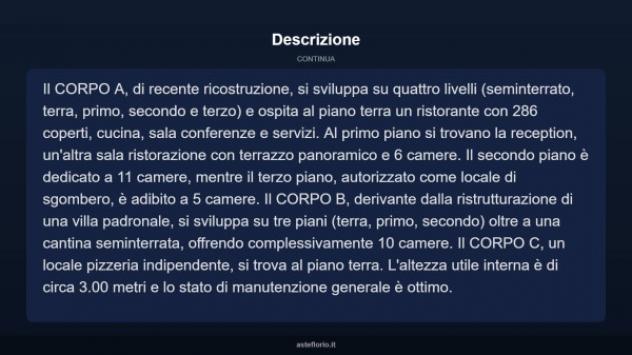 Immobile in asta di 2970 m² in vendita a Fosdinovo - Foto 7