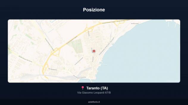 Immobile in asta di 63 m² in vendita a Taranto - Foto 8