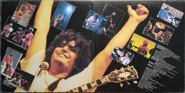 PINO DANIELE -Sciò Live- 2 LP 1984 - Foto 5