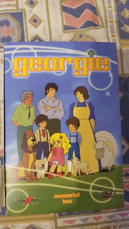 Georgie dvd Serie 1° Stampa Yamato Video - Foto 6