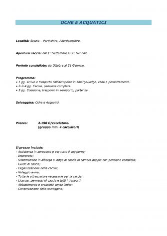 CACCIA IN SCOZIA - Foto 3