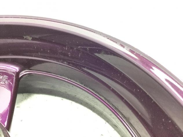 YAMAHA YZF R1 1000 CERCHIO RUOTA POSTERIORE 17 X 6.00 2000 2001 RN041 - Foto 7