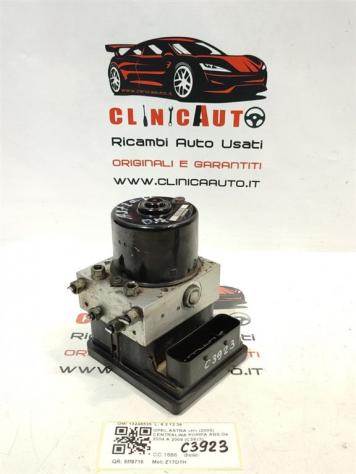 CENTRALINA ABS OPEL Astra H Berlina 13246535 Z17DTH diesel 1686 (0407)