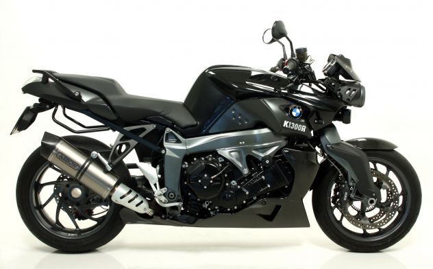 Terminale di scarico Arrow Maxi Race-tech per Bmw serie F serie K serie R Gs - Foto 11