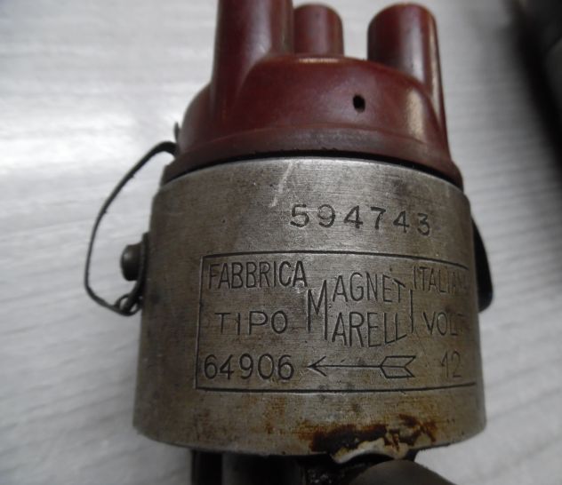 SPINTEROGENO 64906 MAGNETI MARELLI X VARIE AUTO D'EPOCA - Foto 3
