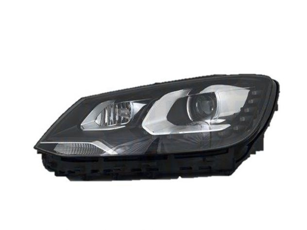 Vw Sharan ricambi frontale cofano fanale ossatura kit airbag 2010-15 - Foto 3