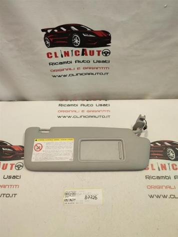PARASOLE ALETTA LATO PASSEGGERO AUDI A3 Serie (8V1) 8V0857552 CLH (1218) - Foto 3