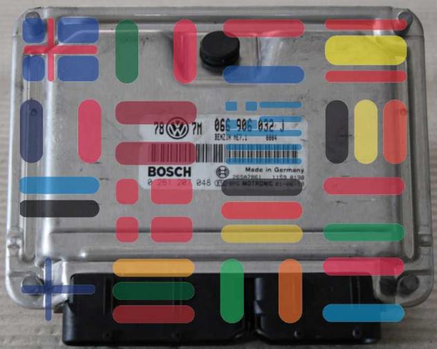 0261207048 066906032J Volkswagen Passat 2.3 centralina motore Bosch