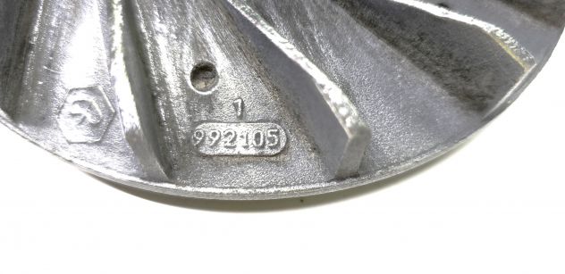 VOLANO VENTOLA ROTORE ORIGINALE VESPA PK 50 S - Foto 3