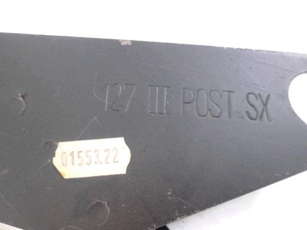 155322 STAFFA SUPPORTO PARAURTI POSTERIORE SINISTRO FIAT 127 0.9 B (TERZA SERIE) RICAMBIO NUOVO - Foto 3