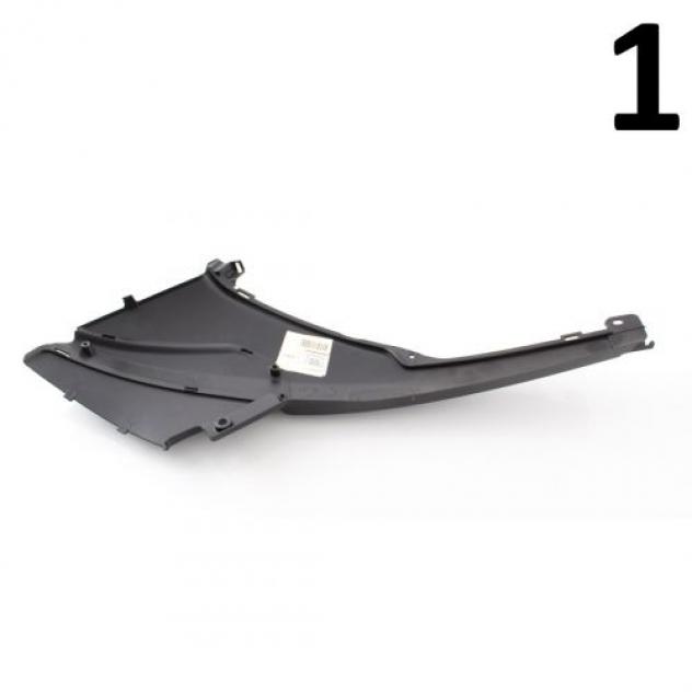 Fianco destro Piaggio NRG Power e Purejet - 959339000G - Foto 3