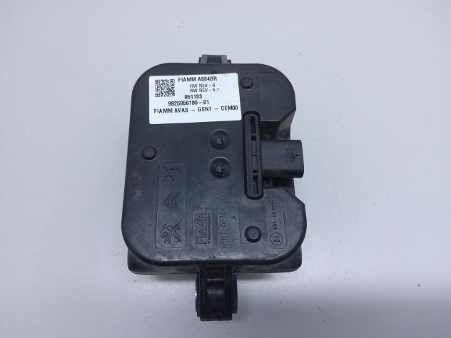 SIRENA ANTIFURTO CITROEN Jumpy Furgone 982595618001 ZKX Elettrica (16) - Foto 2
