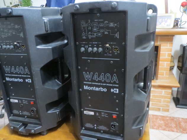 casse attive montarbo w440a - Foto 4