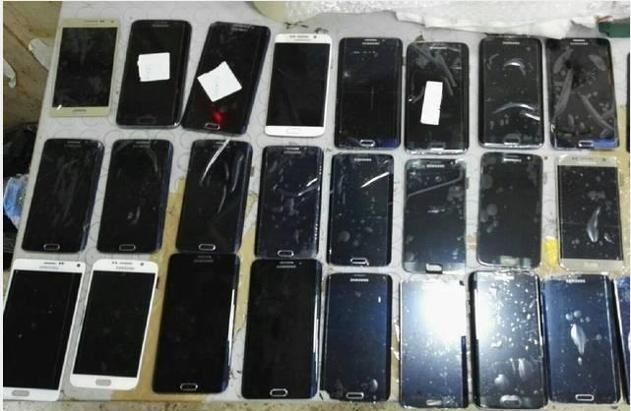 lcd display schermo samsung s6 s7 s8 s9 s10 s20 s21 s22 s23 edge plus ultra - Foto 3