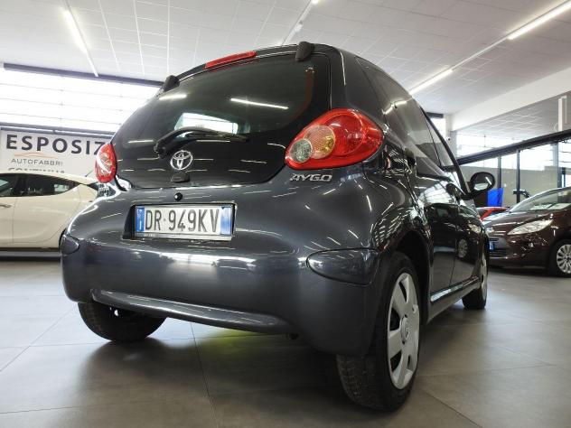 TOYOTA - Aygo - 12V VVT-i 5 porte Clima - Foto 5