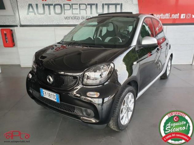 SMART ForFour 70 1.0 Passion +TETTO IN TELA rif. 20054399 - Foto 2