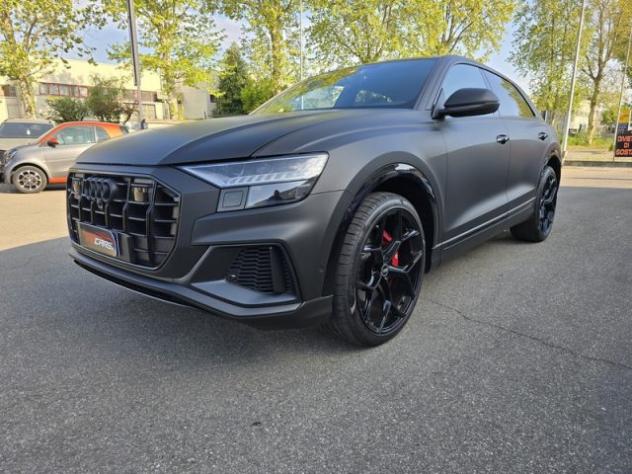 AUDI SQ8 4.0 V8 tdi mhev quattro tiptronic NERO OPACO PERMU rif. 23761976 - Foto 5