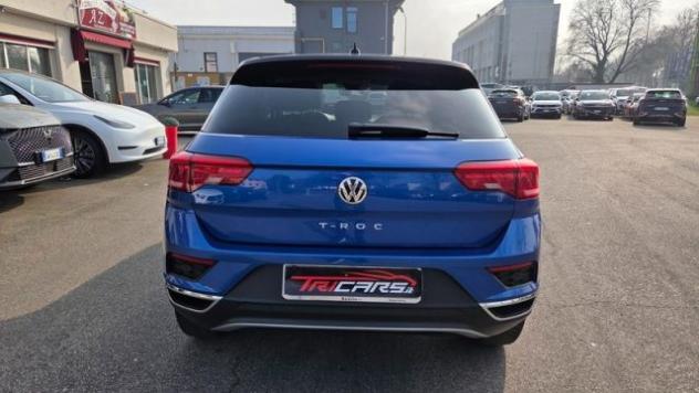 VOLKSWAGEN T-Roc 1.0 TSI 115 CV Style BMT PERMUTE UNICOPR. OK NEOPA rif. 23917167 - Foto 4