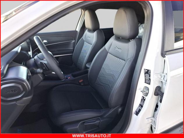 JEEP Avenger 1.2T 110 Mhev E-dct Summit KM ZERO!! NEOPATENTATI (FULL LED+PELLE+NAVI) - Foto 8