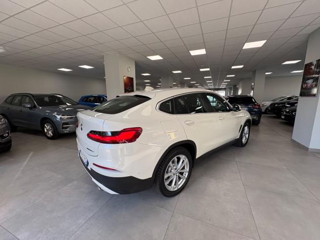 Bmw X4 xDrive 2.0 TDI 190cv anno 2019 km 134000 - Foto 4
