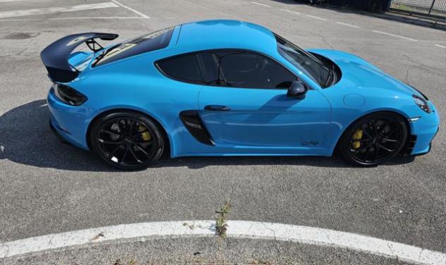 PORSCHE Cayman 718 Cayman 4.0 GT4 rif. 22524667 - Foto 4
