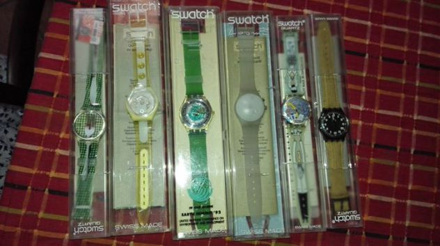 Orologi di vari modelli swatch s - Foto 4
