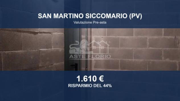 Immobile in asta di 11 m² in vendita a San Martino Siccomario