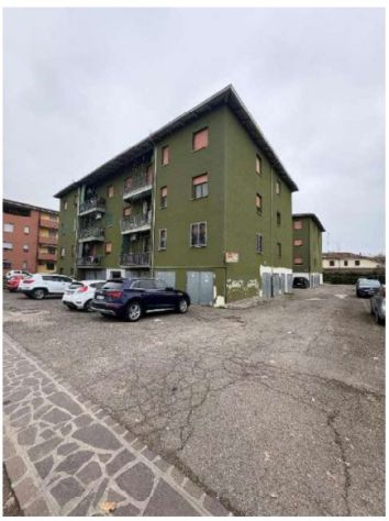 Carpi (MO) Via Bramante appartamento mq 89 occasione ASTA