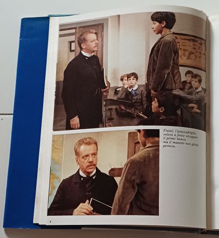 Cuore di Edmondo De Amicis, pubblicato nel 1984 da ERI-Giunti Marzocco - Foto 3