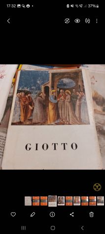 GIOTTO CARLI, Enzo Electa Editrice, 1951