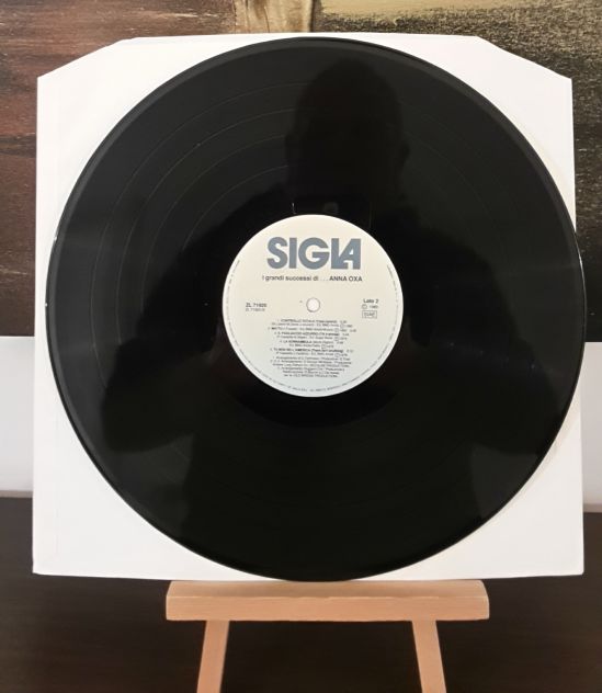 ANNA OXA, I GRANDI SUCCESSI, LP 33 giri, SIGLA ZL 71925, 1989. - Foto 6