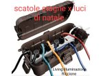 Impianto elettrico per esterno luci giardino stagno IP54